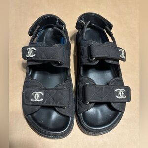 CHANEL DAD SANDEL-‎ 38